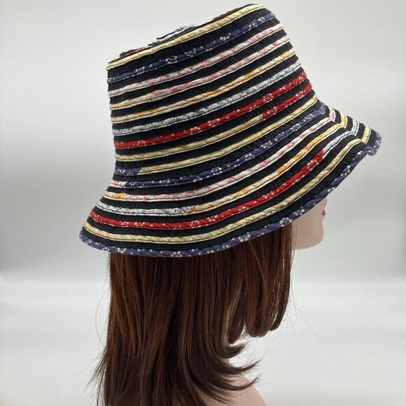 Vintage‎ Bucket Hat Womens Dopamine Quirky Colorful Cool - Picture 6 of 11